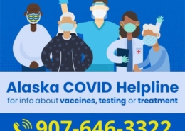 Alaska COVID Helpline 907-646-3322